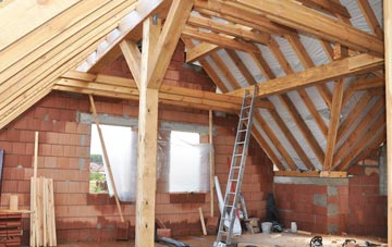 Burtersett attic trusses
