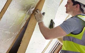 Burtersett loft insulation