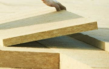 measuring Burtersett tapered insulation