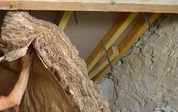 Burtersett pitched roof insulation costs