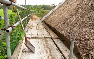 advantages of Burtersett thatch roofing