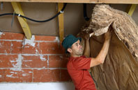 Burtersett tapered roof insulation